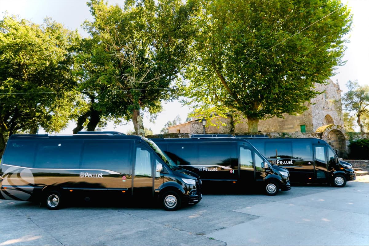 Reservas minibús en Galicia